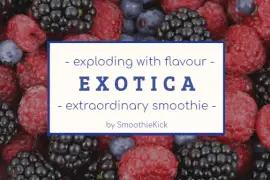 Online Editable Extraordinary Smoothie Product Label