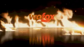 Online Editable Fire Logo Reveal Intro