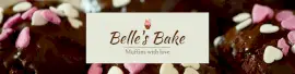 Online Editable Belle Bake Chocolate Muffins Etsy Shop Cover
