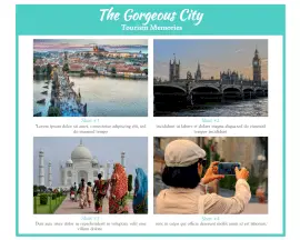 Online Editable The Perfect City College Storyboard
