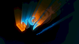 Online Editable Cinematic Light Rays Logo Reveal