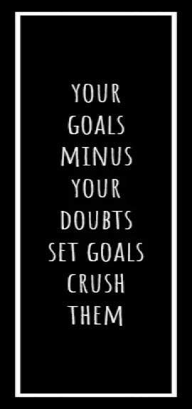 Online Editable Motivating Quote Bookmark
