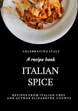 Online Editable Italian Spice Magazine Cover
