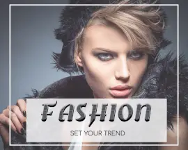 Online Editable Fashion Lifestyle Photo Book