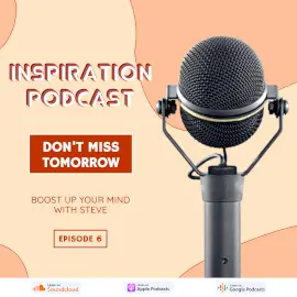 Online Editable 3D Text Inspiration Podcast Episode 6 Instagram Post