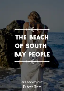 Online Editable Beach Travel log Magazine Cover