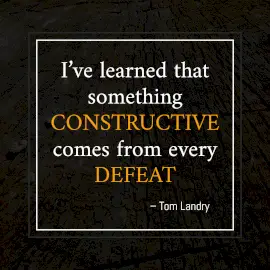 Online Editable Stepping Stone Quotes by Tom Landry Instagram Post