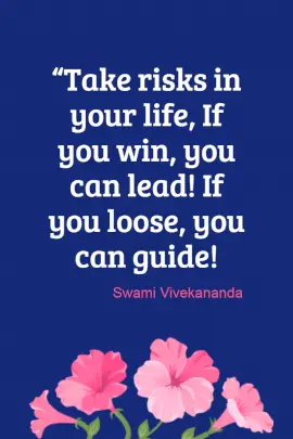 Online Editable Swami Vivekananda Motivational Quotes Pinterest Graphic