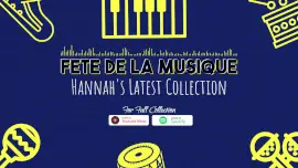 Online Editable World Music Day Album Release Music Audiogram