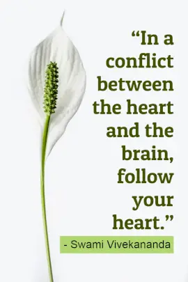 Online Editable Swami Vivekananda Self-Inspiring Quotes Pinterest Graphic
