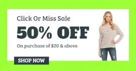 Online Editable Green Season Sale Facebook Ad Post