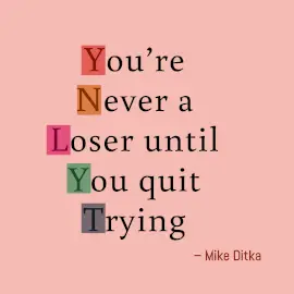 Online Editable Pink Self-confidence Quotes by Mike Ditka Instagram Post