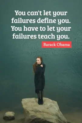 Online Editable Barak Obama's Failure Quotes Pinterest Graphic