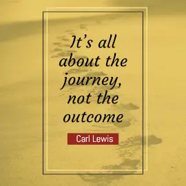 Online Editable Inspirational Quotes by Carl Lewis Instagram Post