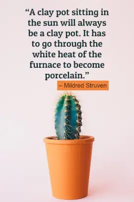 Online Editable Mildred Struven Sayings Pinterest Graphic