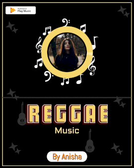 Online Editable Reggae Music to Video Portrait 4:5