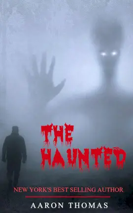 Online Editable Scary Novel Book Cover