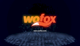 Online Editable Winter Snow Logo Reveal