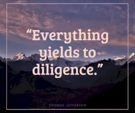 Online Editable Enduring Work Quotes By Thomas Jefferson Facebook Post