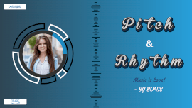Online Editable Pitch and Rhythm Music Landscape 16:9