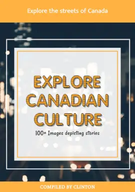 Online Editable Streets of Canada Magazine Cover
