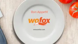 Online Editable Food Menu Slides Restaurant Logo Reveal