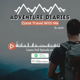Online Editable Adventure Podcast Square 1:1