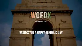 Online Editable Indian Republic Day Slideshow Logo Reveal
