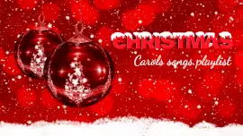 Online Editable Christmas Carols Playlist YouTube Thumbnail