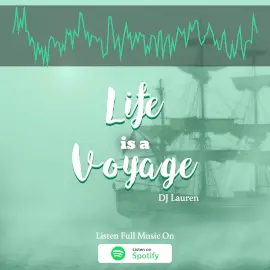 Online Editable Green Monochromatic Voyage Music to Video