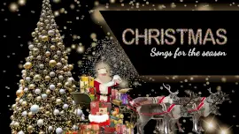 Online Editable Christmas Songs YouTube Thumbnail