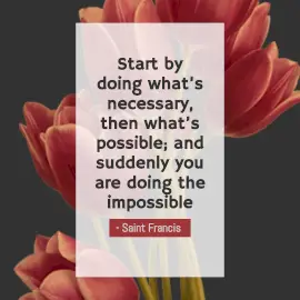 Online Editable Saint Francis Inspirational Quote Instagram Post