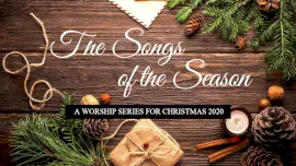 Online Editable Worship Series for Christmas YouTube Thumbnail