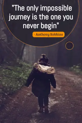Online Editable Motivational Quotes By Anthony Robbins Pinterest Graphic