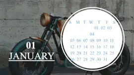 Online Editable Sports Theme Calendar