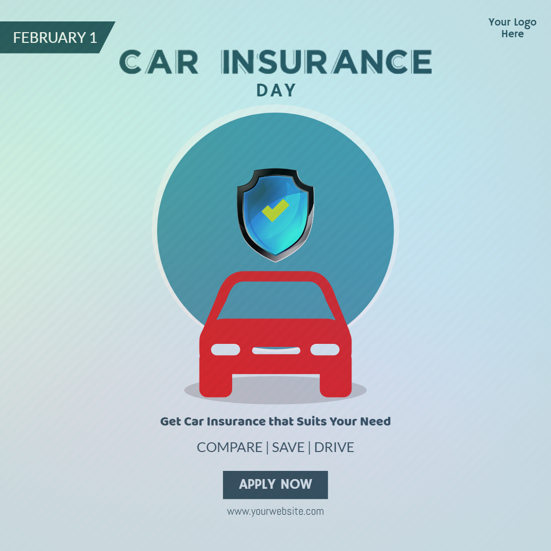 Car Insurance For The Day Car Insurance Day - Car Insurance Day February 1 2021 Happy Days 365