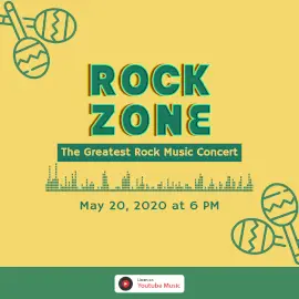 Online Editable Music Concert Music to Video Square 1:1