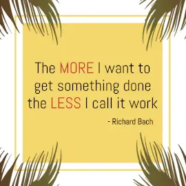 Online Editable Work Motivation Quotes by Richard Bach Instagram Post