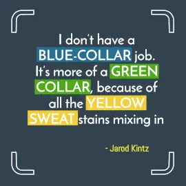 Online Editable Inspirational Quote by Jarod Kintz Instagram Post