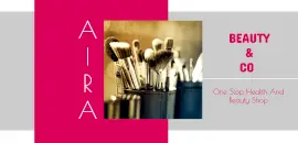 Online Editable Aira Makeup Website