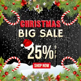 Online Editable Christmas Big Sale Instagram Post