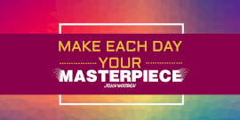 Online Editable John Wooden Inspiring Quotes Twitter Post