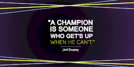 Online Editable Motivational Challenging Quotes Twitter Post