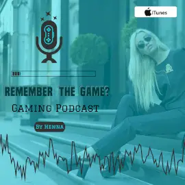 Online Editable Remember the Game Podcast Square 1:1