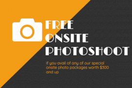 Online Editable Free Photoshoot Gift Certificate