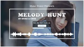 Online Editable Melody Hunt Music to Video