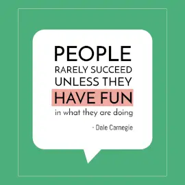 Online Editable Green Success Quotes by Dale Carnegie Instagram Post