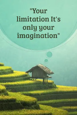 Online Editable Inspiring Thoughts Pinterest Graphic
