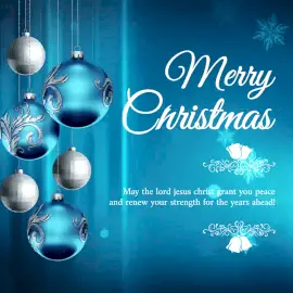 Online Editable Christmas Wish Card Animated Design