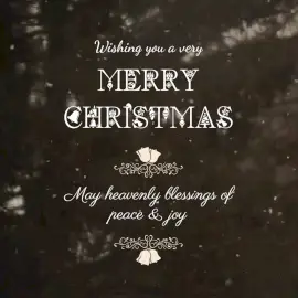 Online Editable White Christmas Animated Design